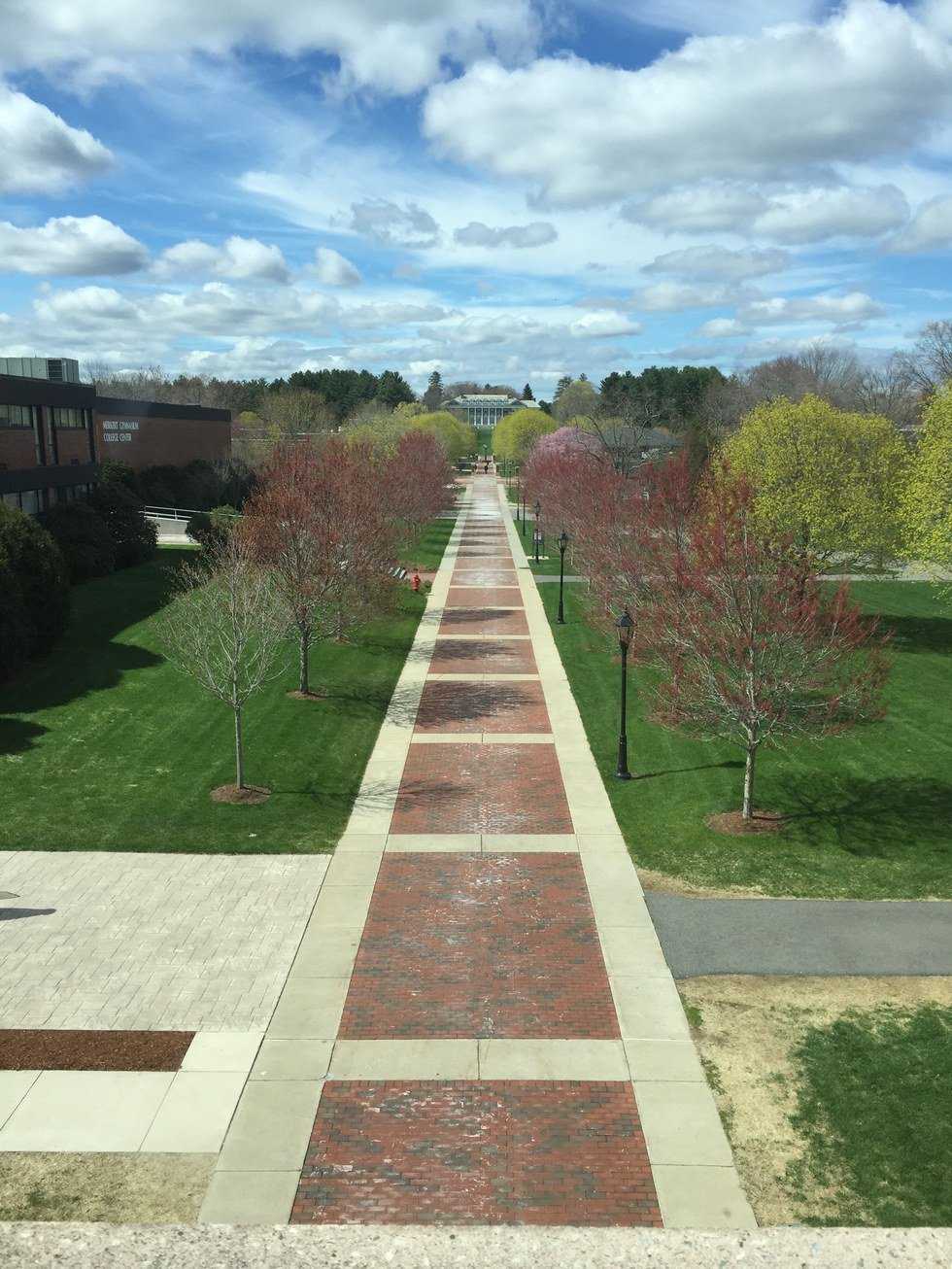 Don't Go To A School With A Beautiful Campus