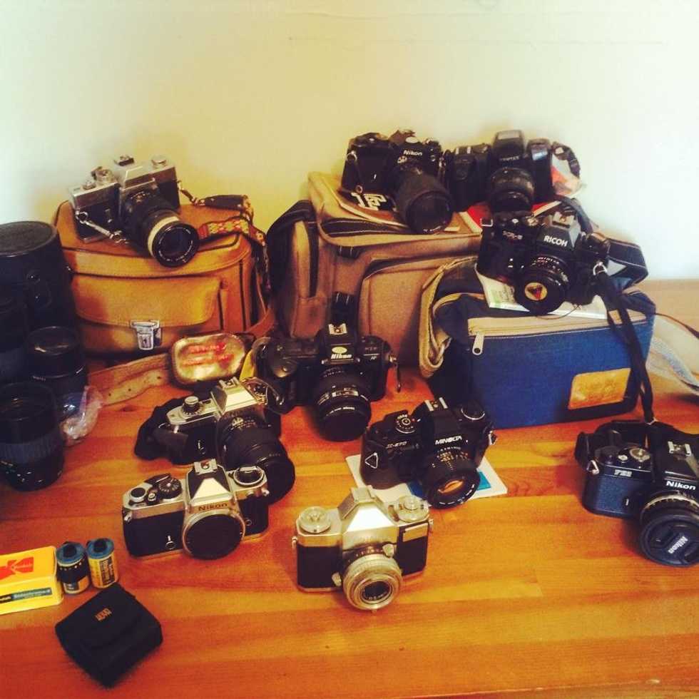 Little, But Important Things: Film Photography