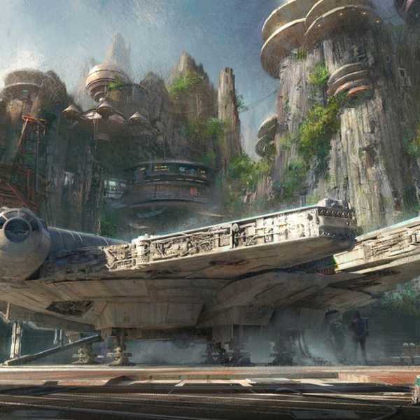Star Wars Themed Lands Are Coming to Disney