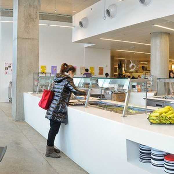 Fruits And Veggies: Dining Hall Style