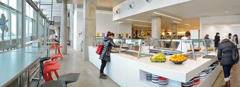 Fruits And Veggies: Dining Hall Style