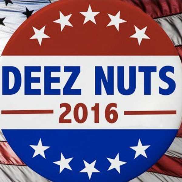 Presidential Candidate "Deez Nuts" Rises In 2016 Polls