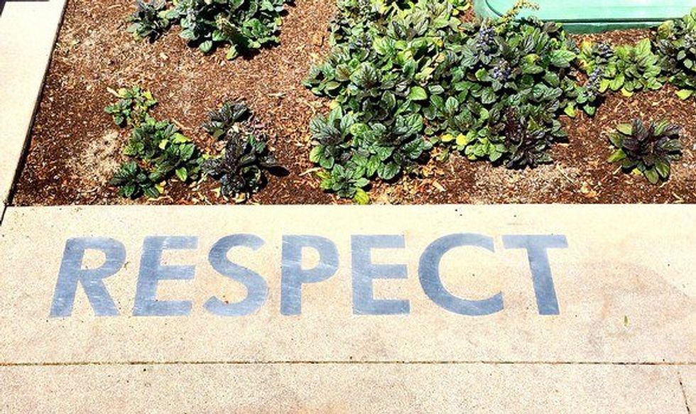 To The Man In The Dress