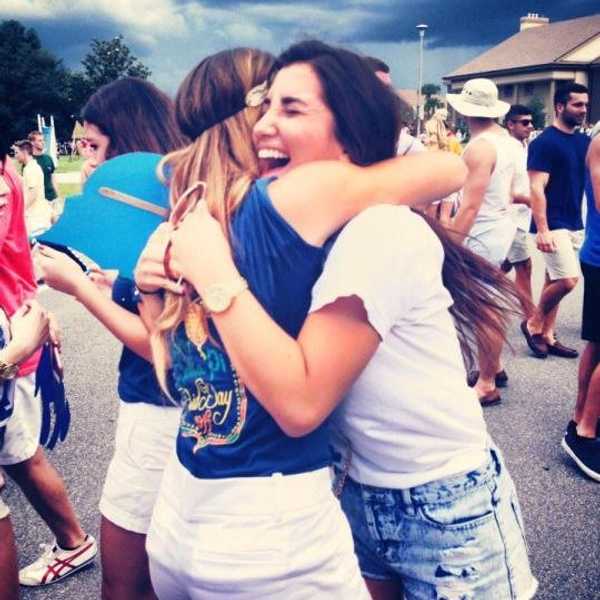 The True Life of A Sorority Girl: Bid Day