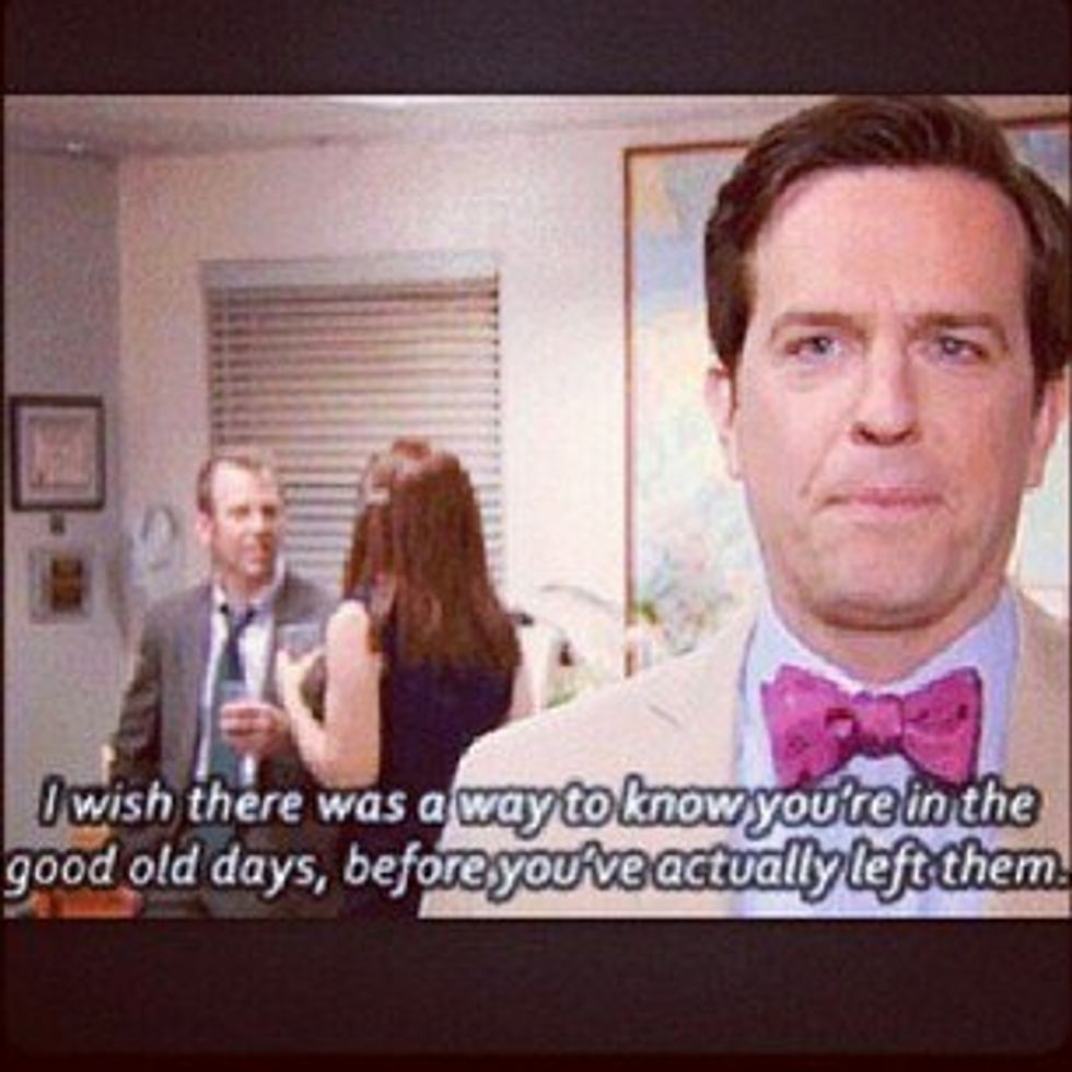 Five "The Office" GIFs That Describe Stresses Every Teenager Deals With