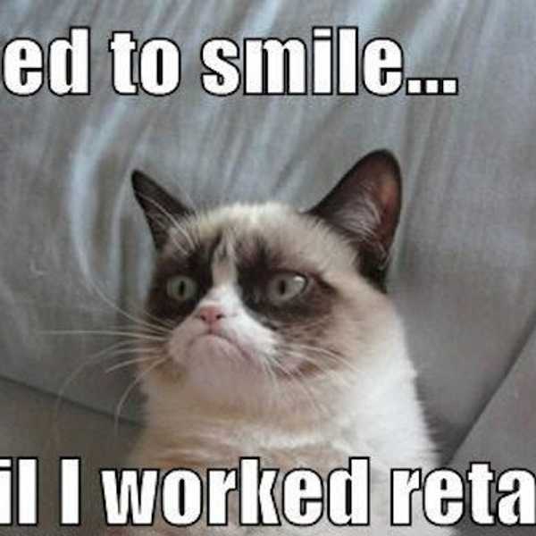 5 Reasons Working Retail Sucks