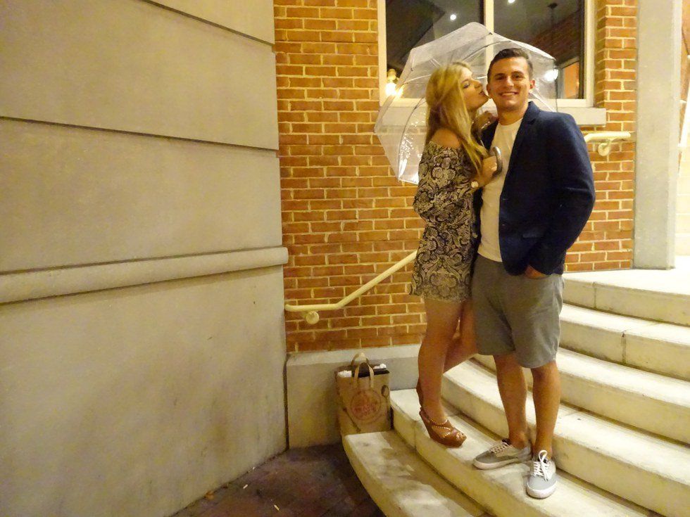 Having The Right Person By Your Side Makes All The Difference