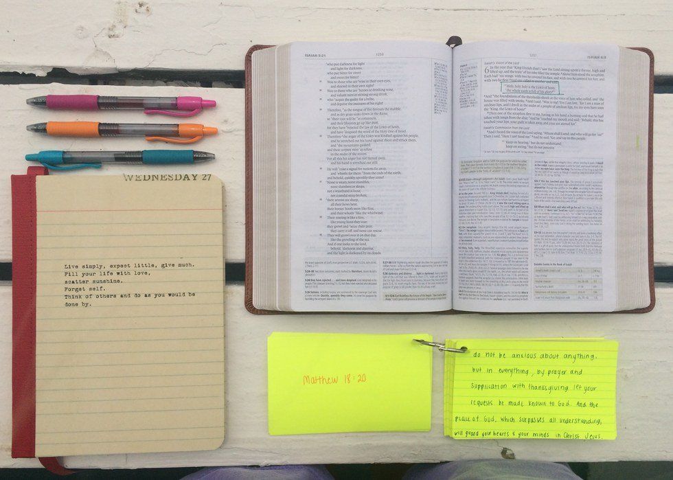 Pick The Morning Quiet Time