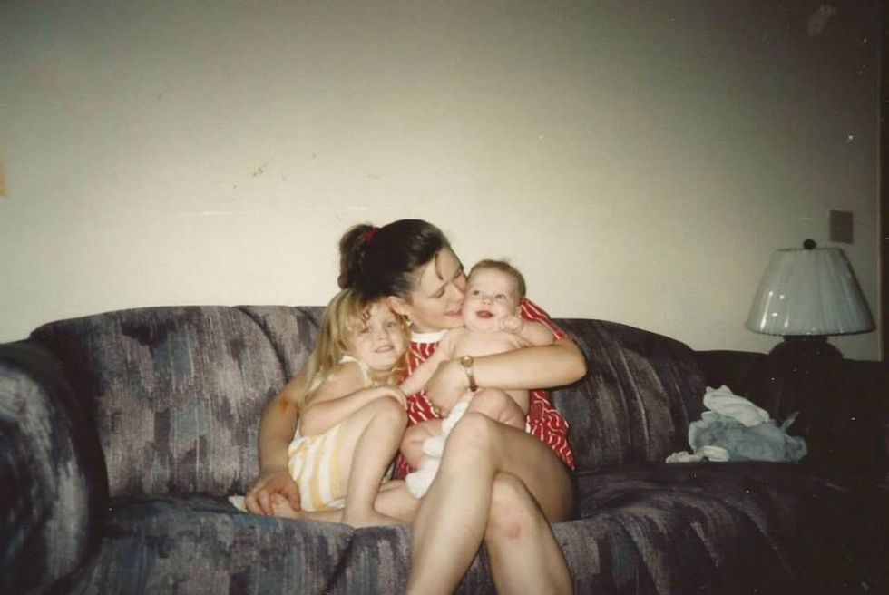 What It's Like To Have A Young Mom