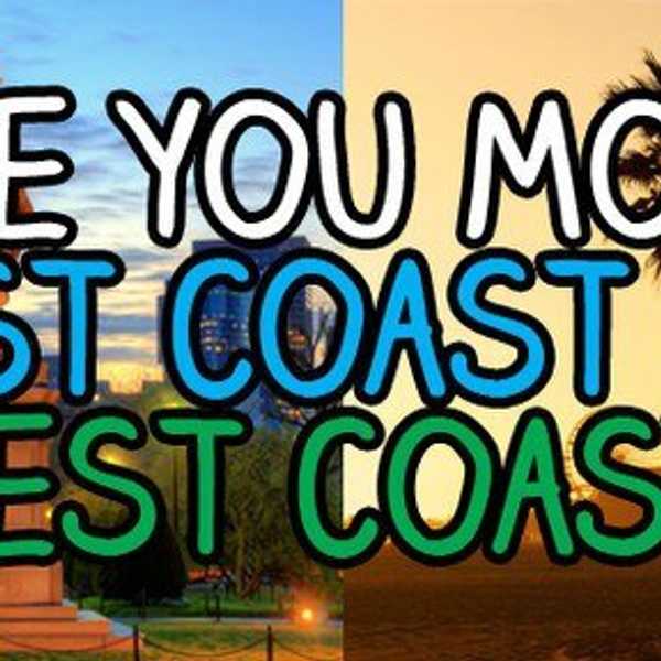 A New Englander On The West Coast