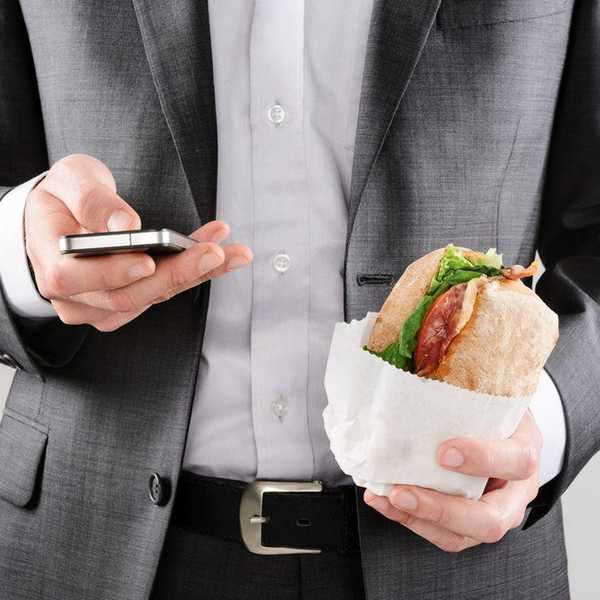 The New Lunch Break