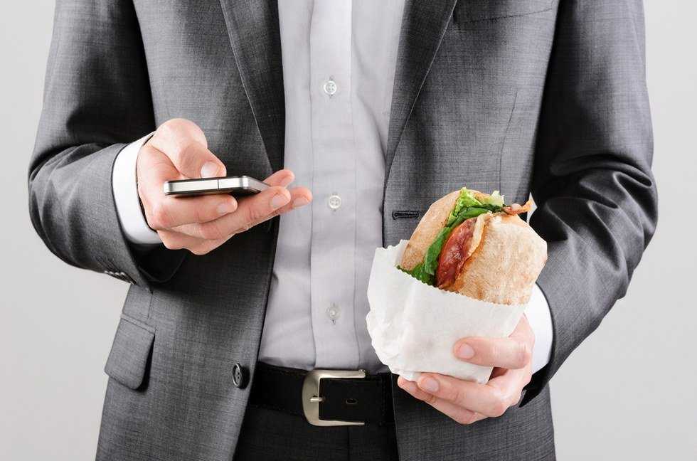 The New Lunch Break