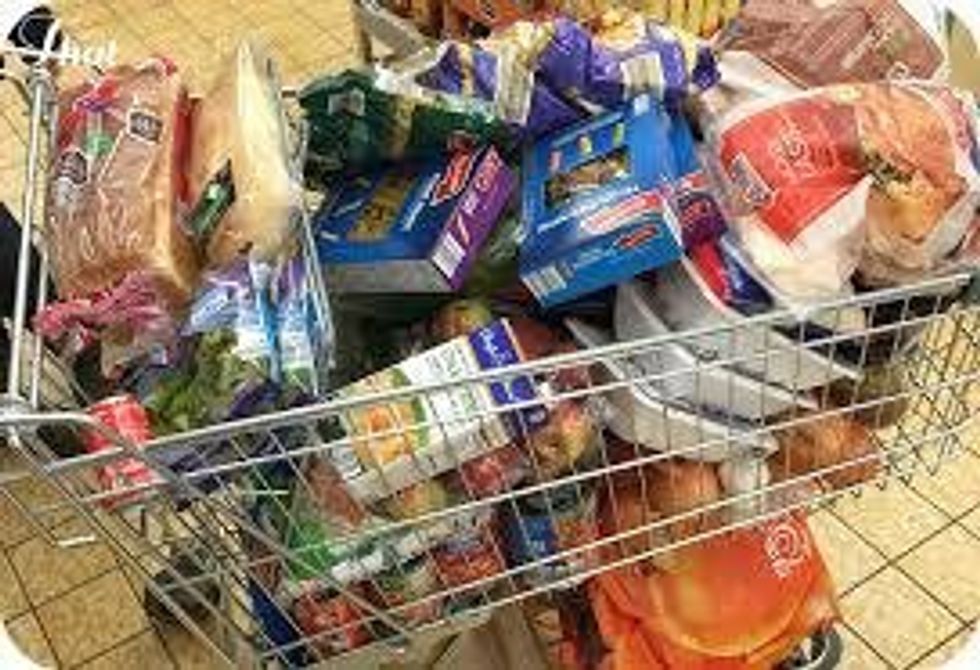 Grocery Shopping On A Budget