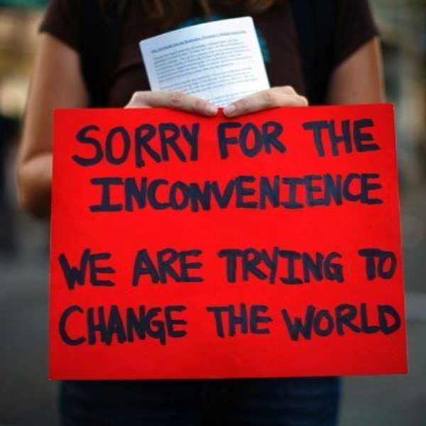 The Divide In Social Movements