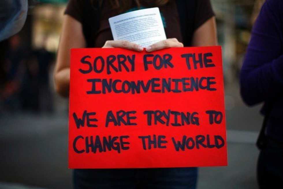 The Divide In Social Movements