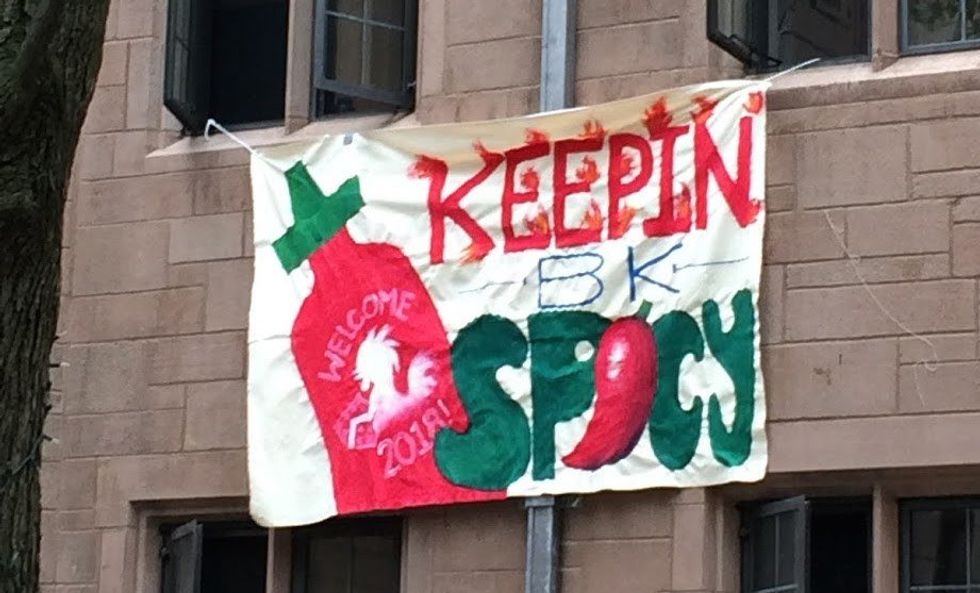 Recalling My First Day of College