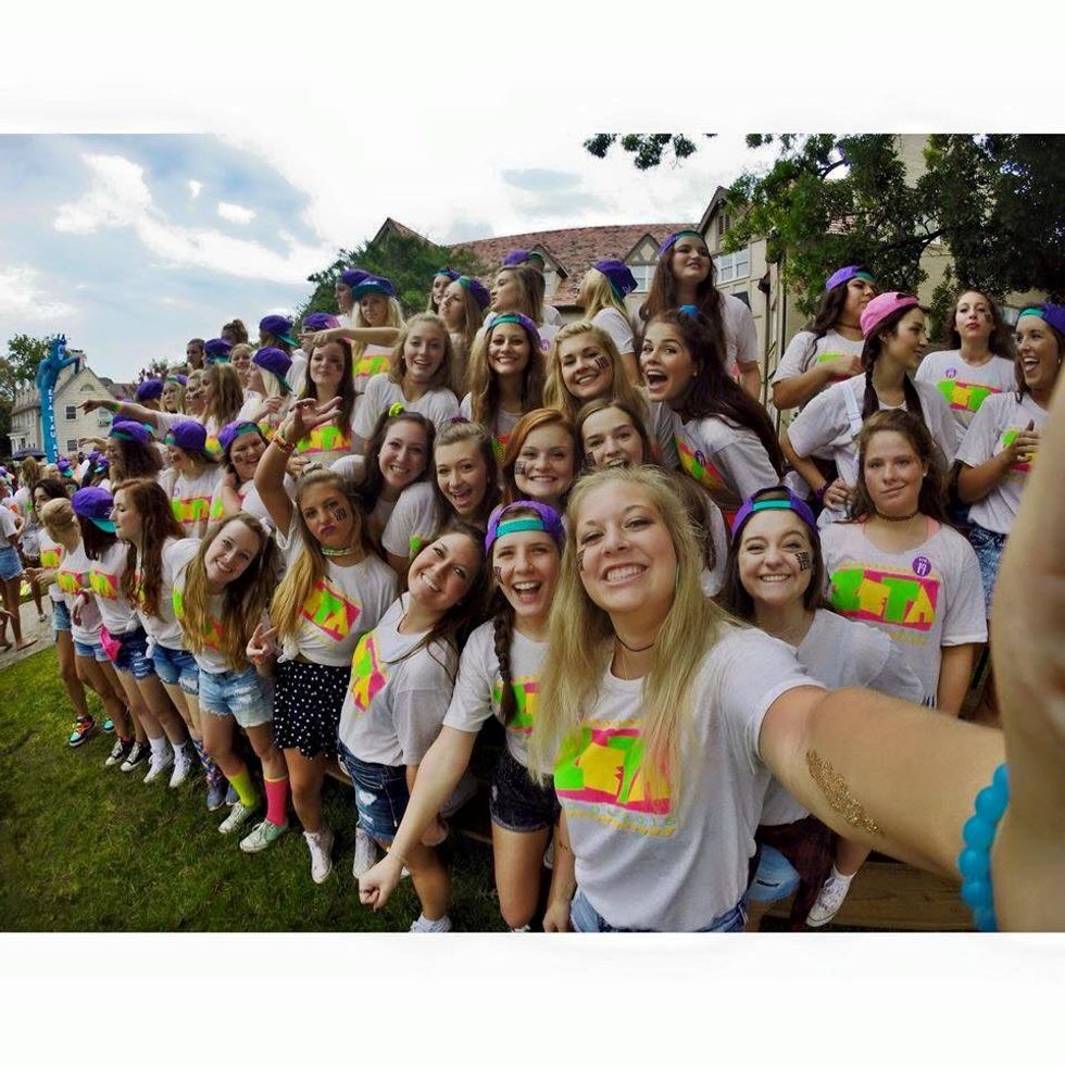 Living In A Sorority House