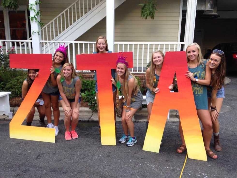 Seven Pieces Of Advice To Girls Going Through Sorority Recruitment
