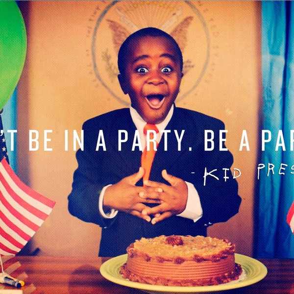 Be Yourself, Please