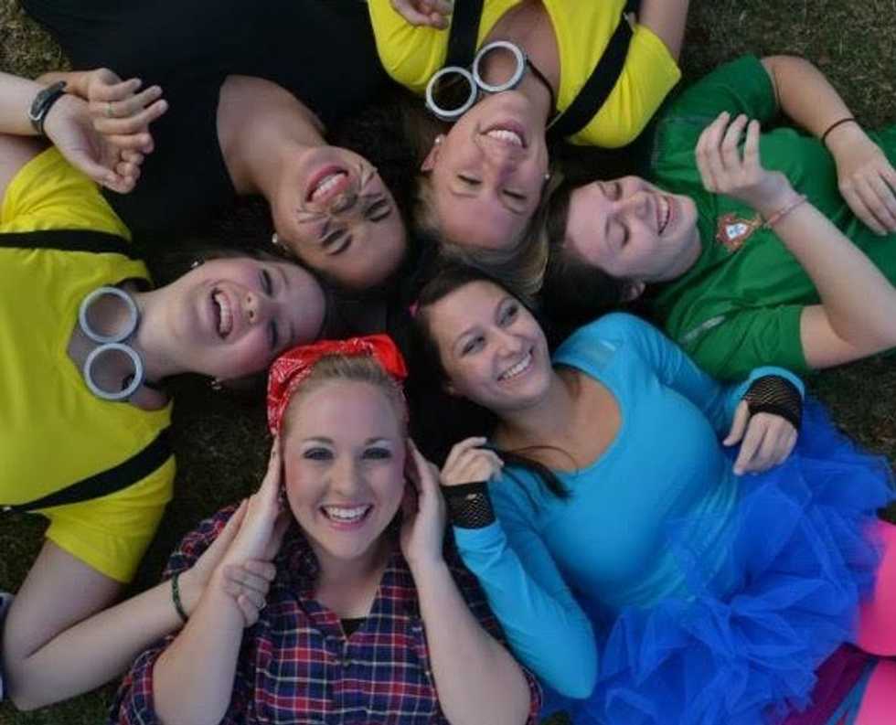 Five Things I Never Thanked My Sisters For