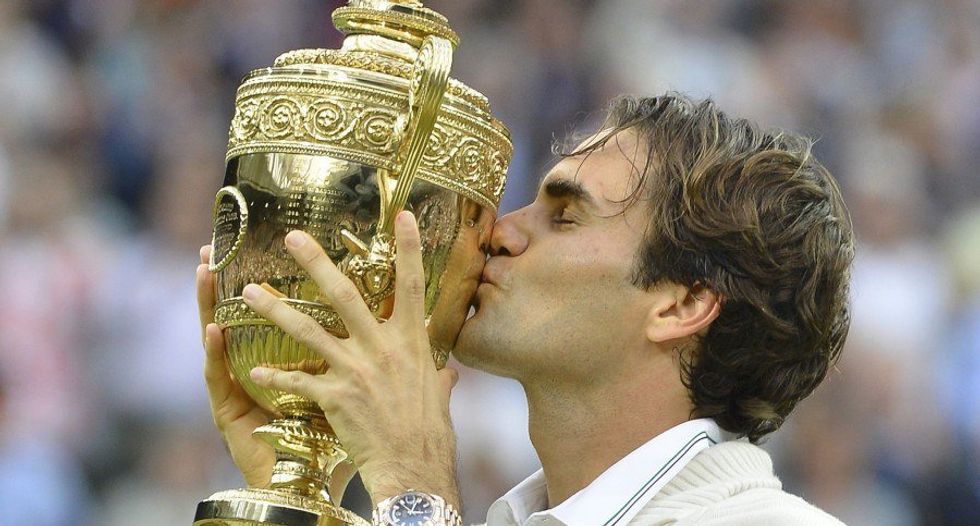 18 Reasons We Love Roger Federer