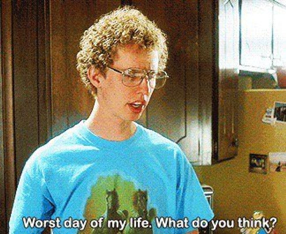 14 Signs You're Not Ready For Classes To Start