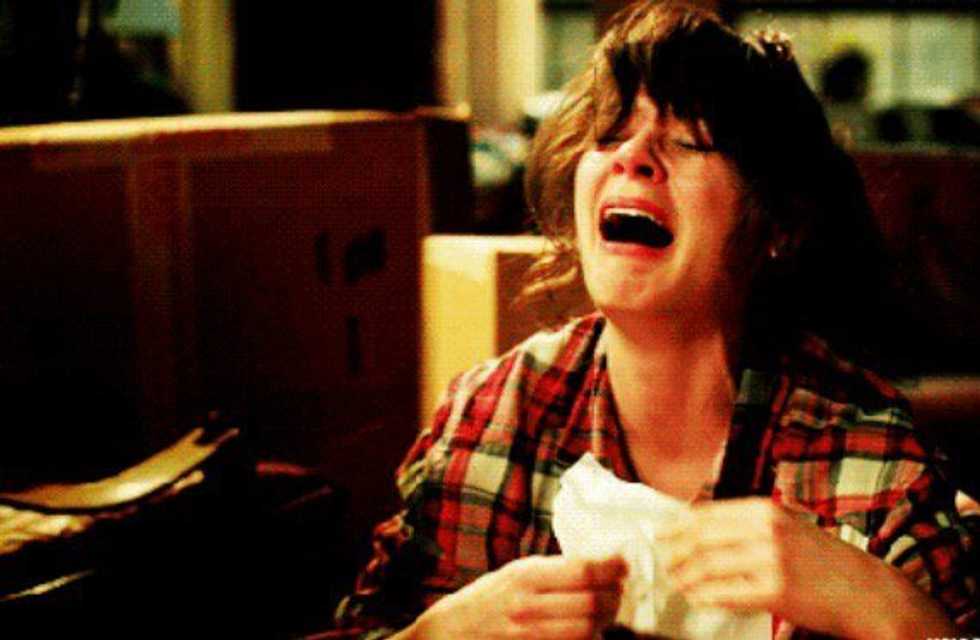 The Five Stages Of Feelings After Your Rush Crush Chooses A Different House
