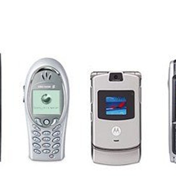 Cell Phones Then And Now