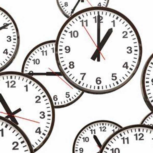 How Long Do Your Daily Activities Take Up in a Lifetime?