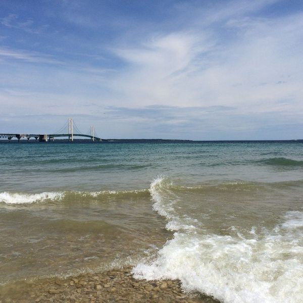 What's Really Under The Mackinac Bridge