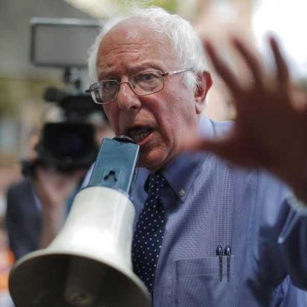 Bernie Sanders: The Man In The Arena