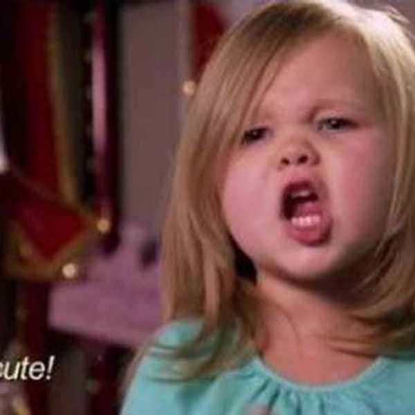 The First Day of Class, Explained by "Toddlers and Tiaras"