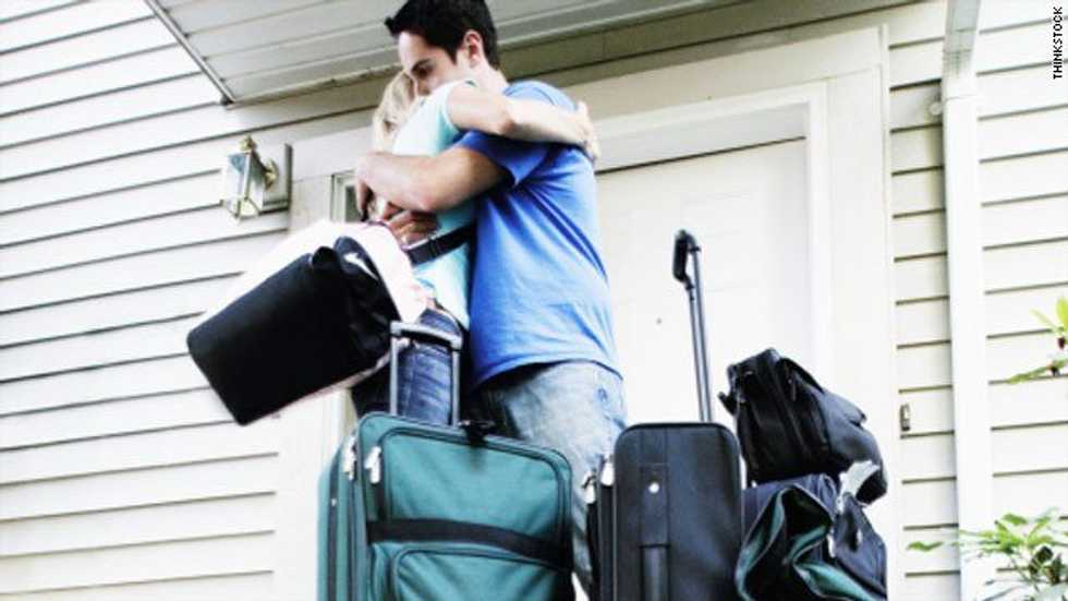 Homesickness: It's Real And It's Out There