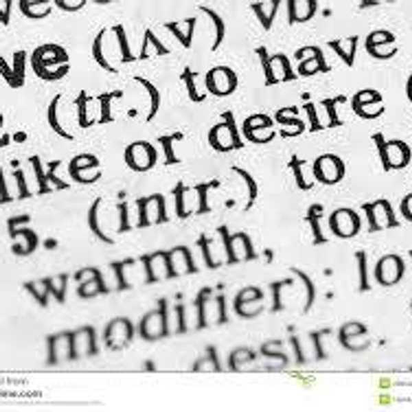 A Working Definition of Love