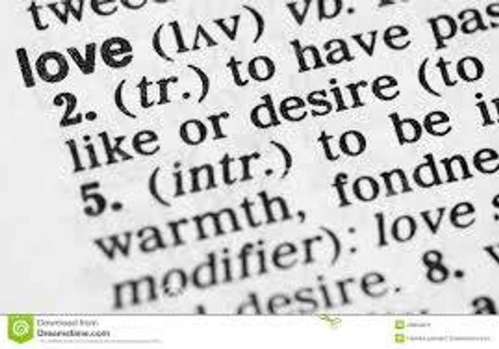 A Working Definition of Love