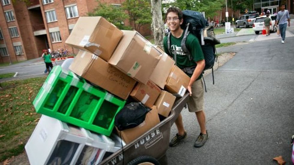 Letter To Incoming College Freshmen