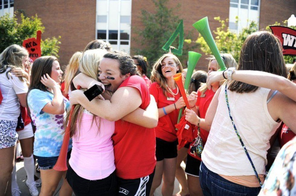 What Is A Sorority Girl?