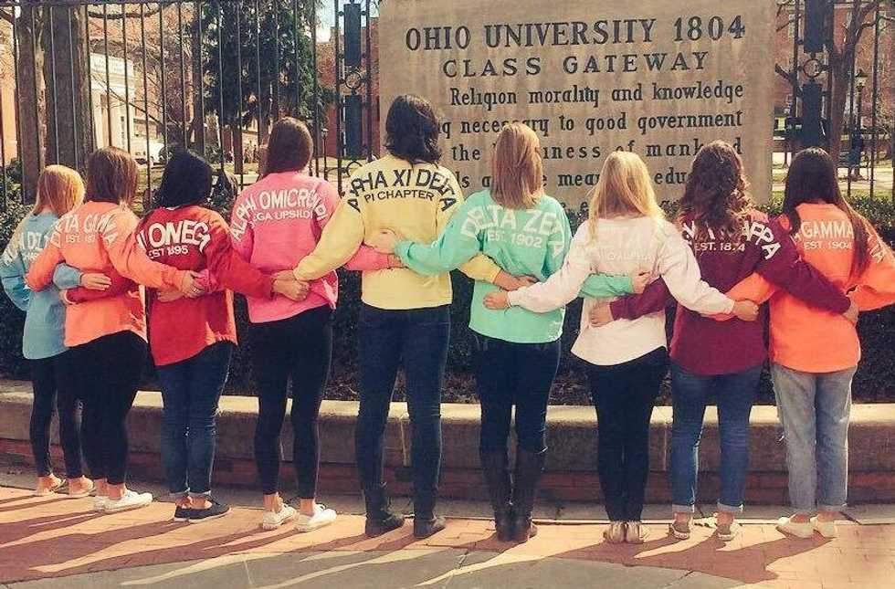 Why I Stayed In Greek Life
