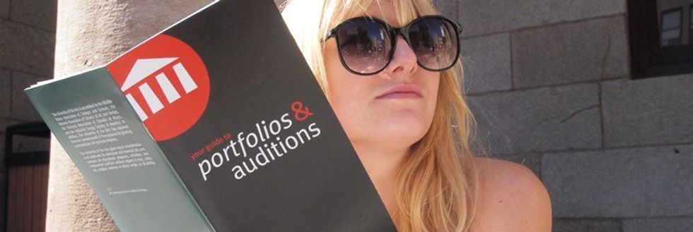 What To Do When Applying To Art Schools And Programs