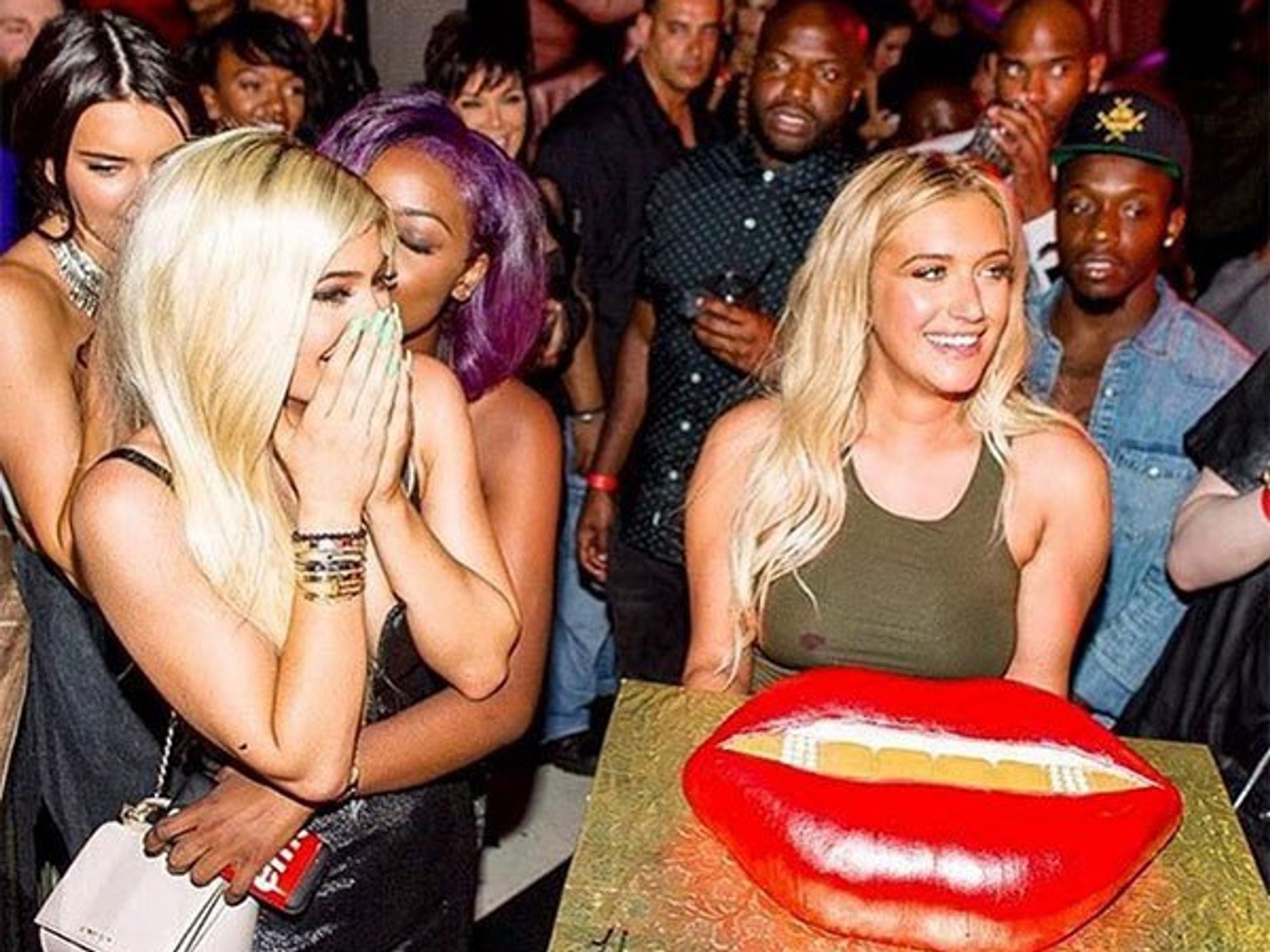 kylie jenner 18th birthday dress Kylie Jenner's designer minidress for her 18th birthday cost $10,000 New York Daily News