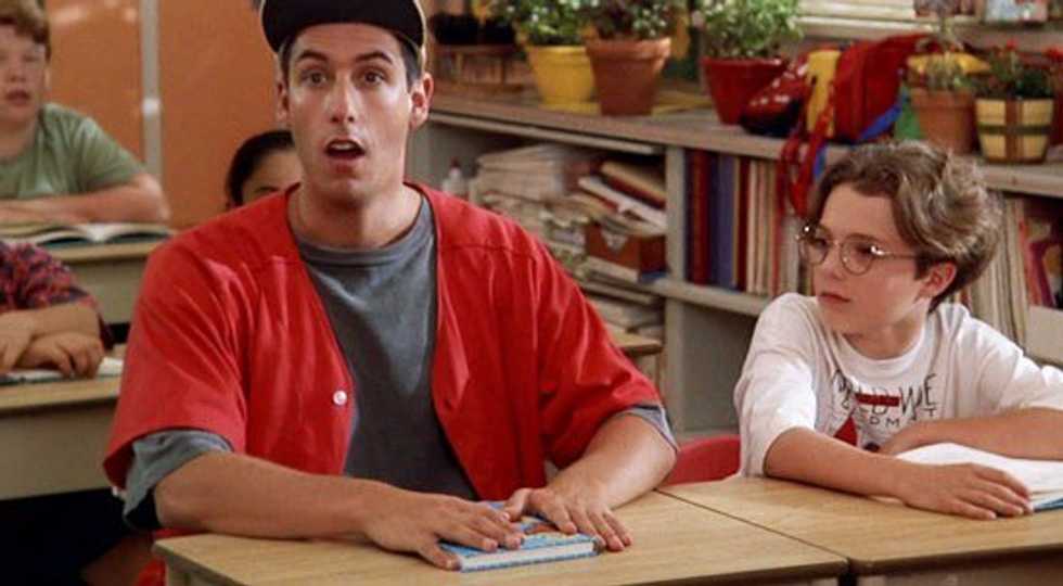 Back To School: Kid vs. College Student