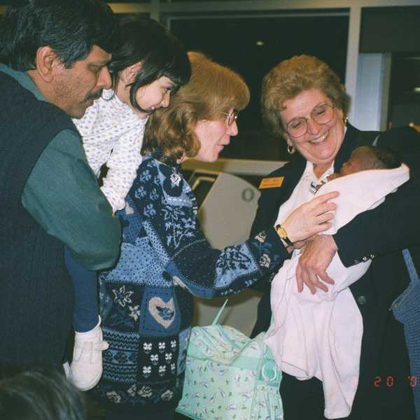 Happy Birthday, You're Adopted