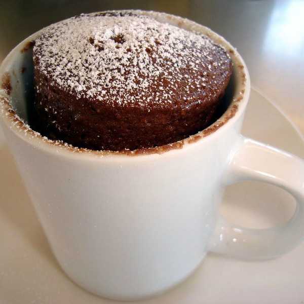 The Best Brownie Mug Cake Recipe Ever!