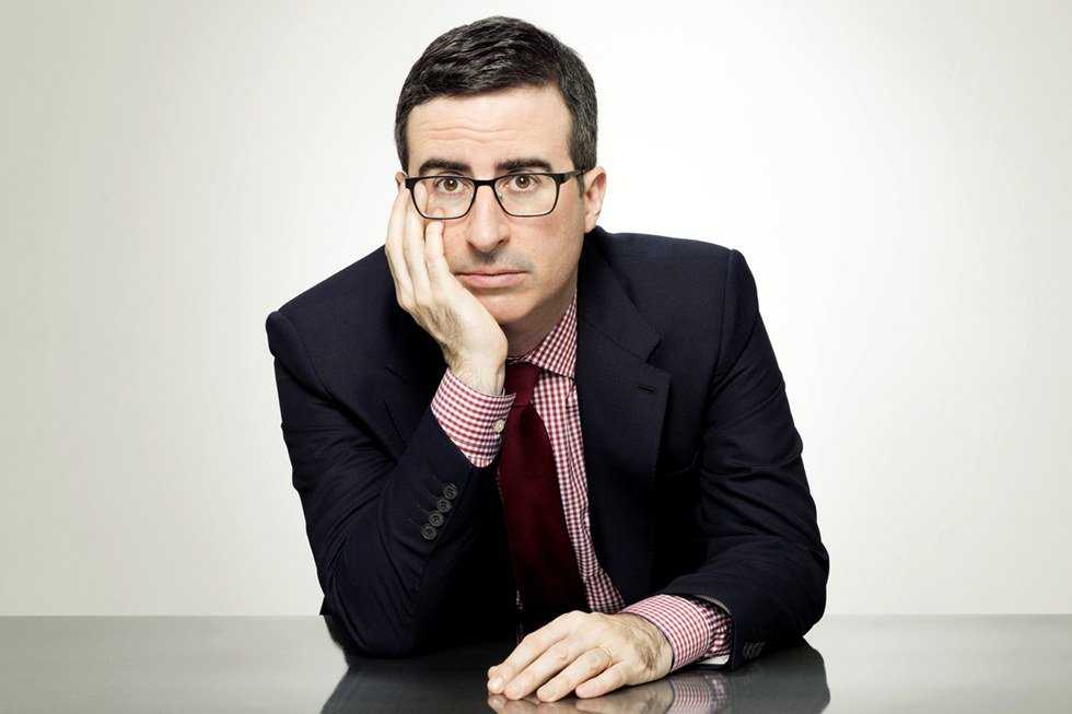 John Oliver Talks Sex Education