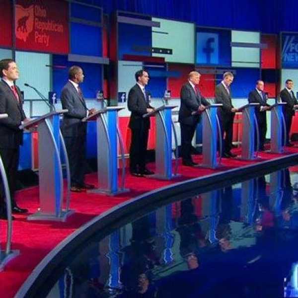 I Watched The GOP Debate So You Didn't Have To