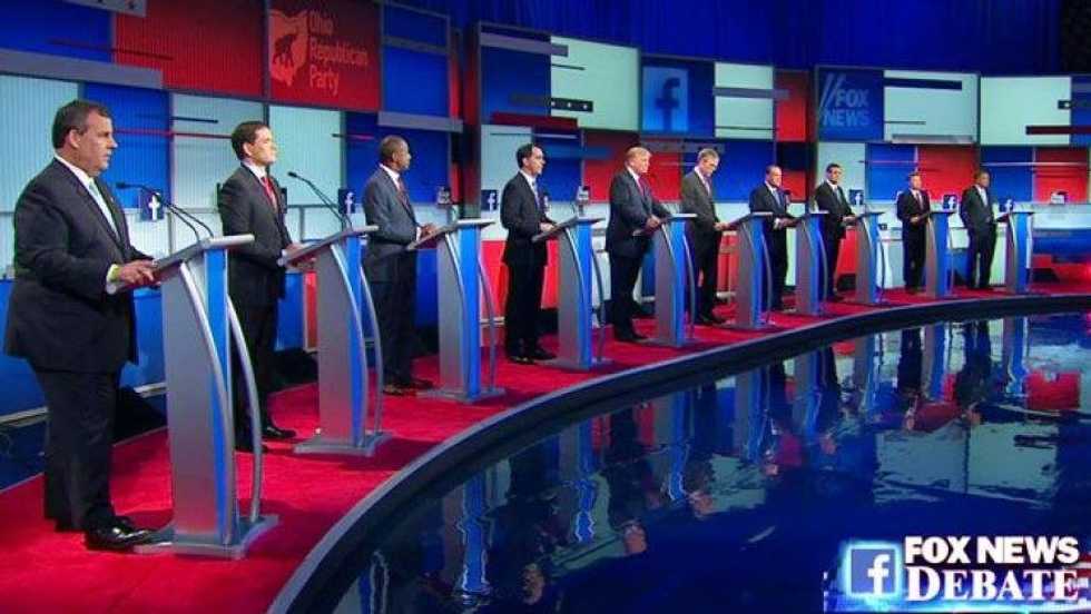 I Watched The GOP Debate So You Didn't Have To