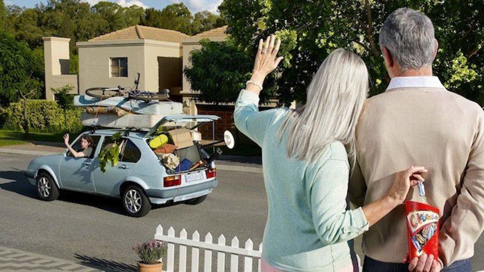 The Roller Coaster Ride That Is Going Away For College