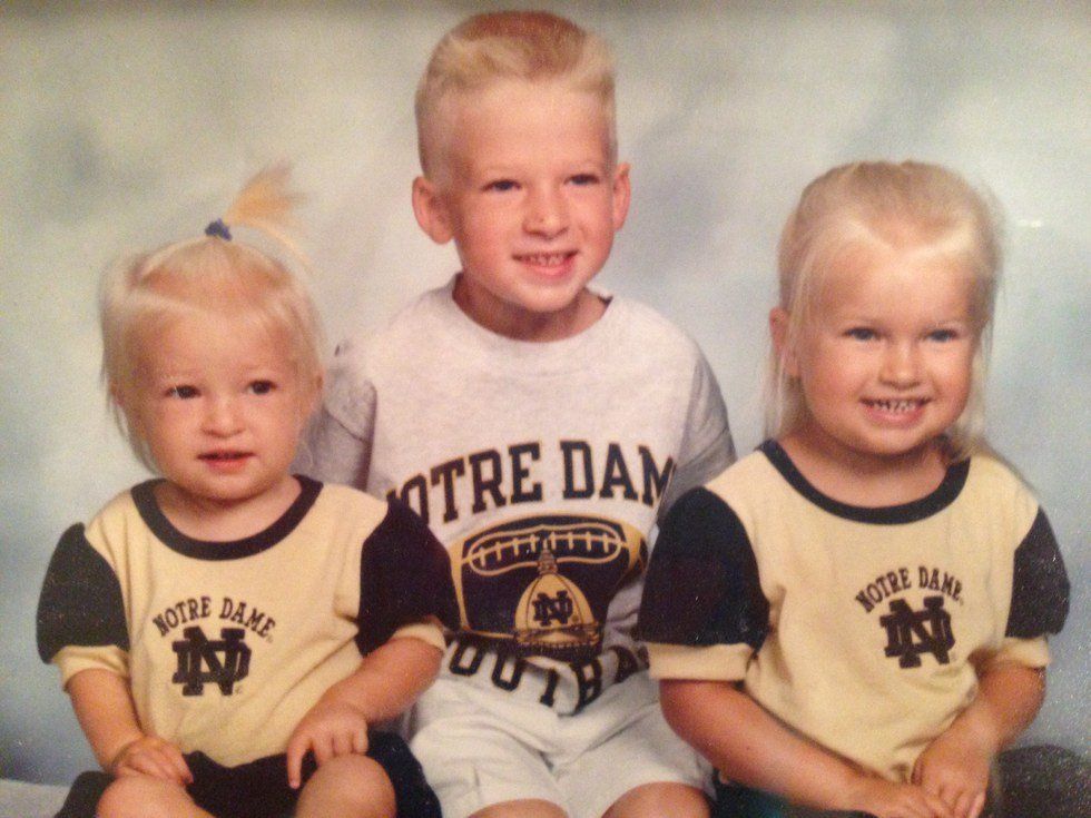 8 Signs You Were a Notre Dame Baby