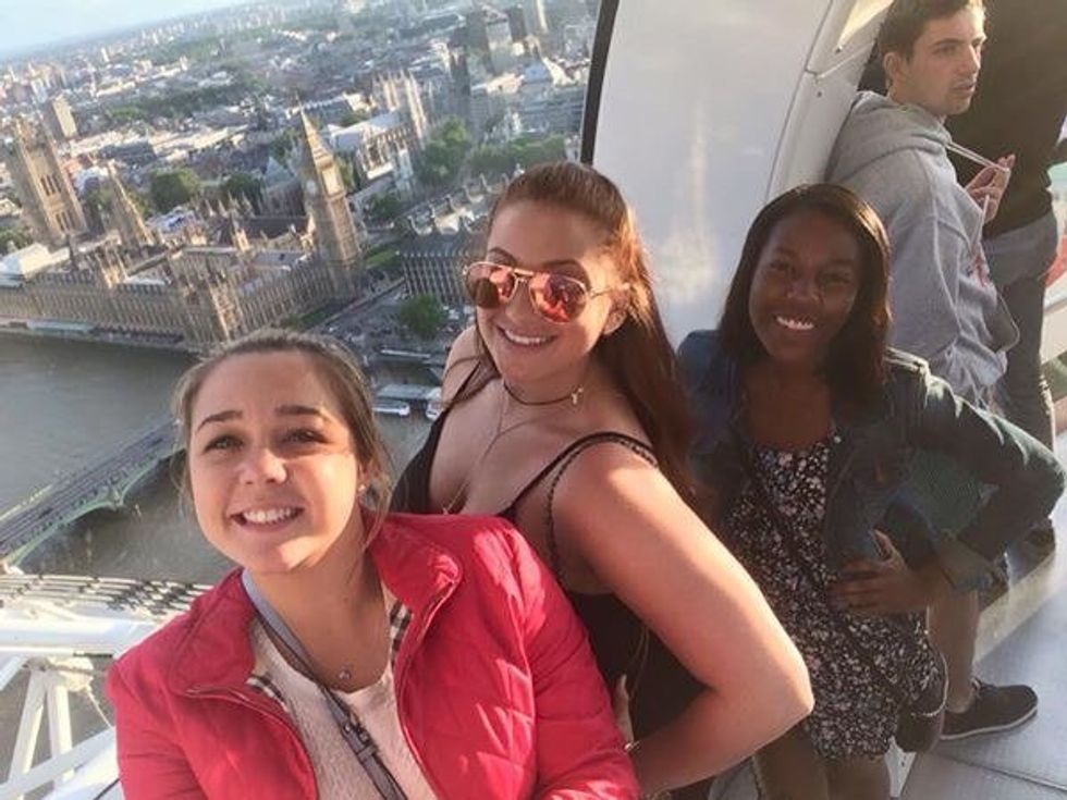 21 Thank Yous To The People I Went Across The Pond With