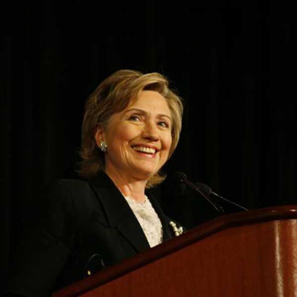 Clinton Takes On College